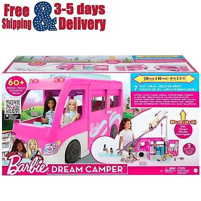 Barbie Dreamcamper Vehicle Playset • $85.99