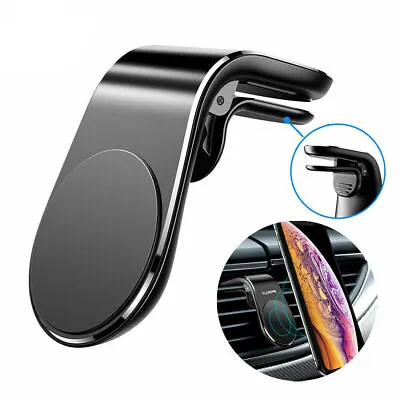 1x Magnetic Car Mount Cell Phone Stand Holder Accessories For IPhone Samsung GPS • $5.66