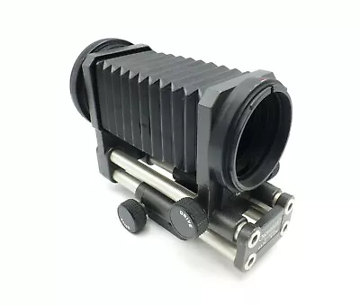 Novoflex Automatic Bellows For Canon FD Mount Manual Film Cameras • $79.99