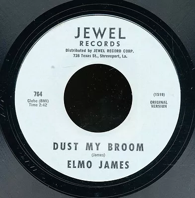 45bs-Blues-JEWEL 764-Elmo James • $24