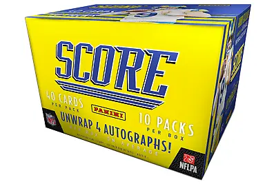 $1 • Buy 2022 Score Football #1-300 Pick Your Cards Complete Your Set!