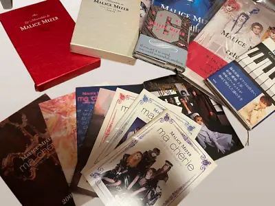 MALICE MIZER Gackt Newsletter Book Booklet Set Lot Bulk Sale Used Rare JPN Mana • $259.99