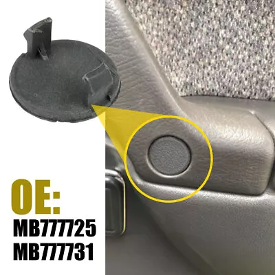 8Pcs Car Inner Door Grab Handle Screw Cap Plugfor Mitsubishi PAJERO SHOGUN MK2 • $6.48