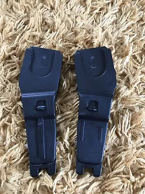 £69 • Buy Mothercare Orb / Spin Car Seat Adapters Adaptors Maxi Cosi - Maine - Cybex Aton