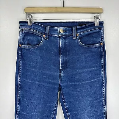 RAG & BONE Jeans Womens W29 L28 Blue Slim Fit Straight Denim Stretch USA • £19.99