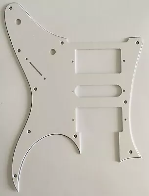 Guitar Parts Guitar Pickguard For Ibanez RG 350 EX Style3 Ply White • $16.20