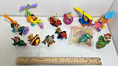 Lot Of Vtg 1989 McDonald's Happy Meal Toys - Disney Rescue Rangers & Tail Spin • $10