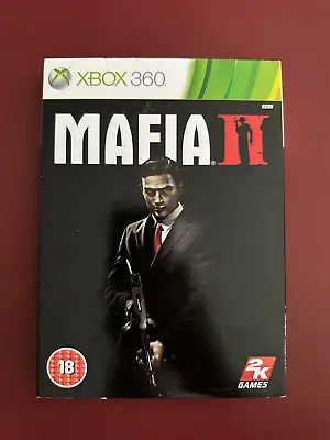 Xbox 360 Mafia 2 With PAL Exclusive Slipcover Game PAL EXCLUSIVE Microsoft • $31.32