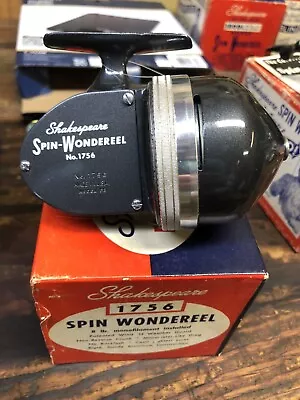 Vintage Shakespeare 1756 Spin-Wondereel Model FB • $20