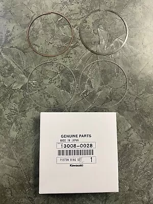 OEM Kawasaki STD Bore Piston Ring Set 2004-2018 KX250F 2019 KX250 13008-0028 • $44.95