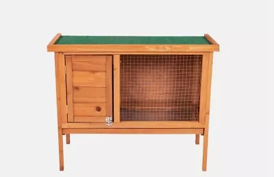 Single Rabbit Hutch 820x390x700mm • £39.99