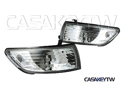 $58 • Buy NEW Corner Chrome Clear Lights Clear For 1988~89~90~91~92~1993 NISSAN SILVIA S13