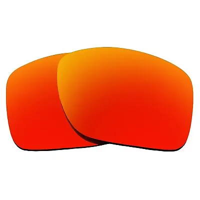 Polarized Red Mirror Oakley Deviation Replacement Lenses Seek Optics FINAL SALE • $4.99