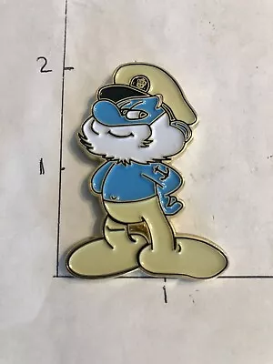 Rare Papa Smurf Navy CPO Pride Chief Challenge Coin Not MCPON Smurfette • $50