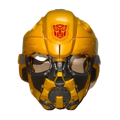 $19.90 • Buy Transformers Bumblebee 2-in-1 Converting Roleplay Mask F4649 Robot Beasts Movie