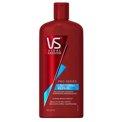 Vidal Sassoon Pro Series Restoring Repair Shampoo 12 Oz HTF Discontinued • $27.59