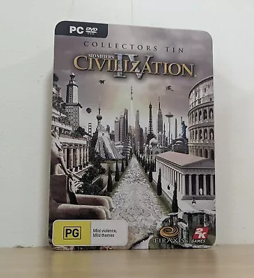 Civilization IV: Collectors Tin • $45