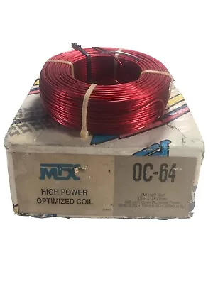 Mtx Speaker High  Power Optimized Crossover Coil 6 MH • $75