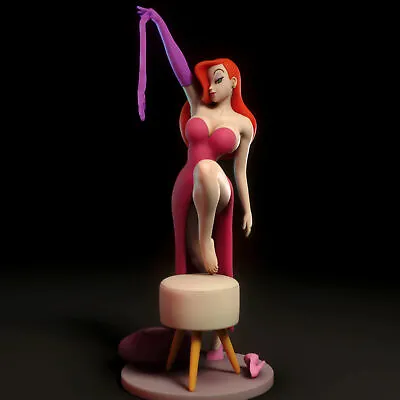 JESSICA RABBIT  Who Framed Roger Rabbit  Pinup DISPLAY UNPAINTED/UNASSEMBLED • $44.54
