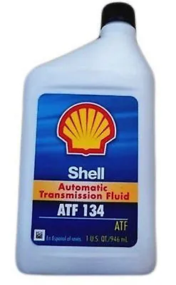 Shell ATF 134 Mercedes Benz Transmission Fluid 6 X 1-Quart Bottles • $61