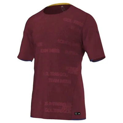 Adidas AdiZero F50 Messi TRG T-shirt Top Tee Mens M69761 A94B • $72.58