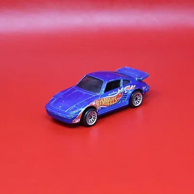 1998 Hot Wheels Porsche 930 Blue HW Race Team III 5-Pack 1:64 Loose LWsp • $9.75