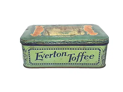 $19.95 • Buy John Wanamaker Philadelphia Everton Toffee Candy Wanamaker's Tin Box Vintage HTF