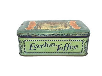 $19.95 • Buy John Wanamaker Philadelphia Everton Toffee Candy Wanamaker's Tin Box Vintage HTF