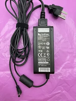 ✅ Genuine VeriFone VX520 Power Supply Cable Adapter Cord CPS10936-3F-R Au-7992n • $11.99