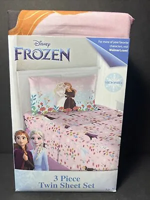 Disney Frozen 3 Piece Twin Sheet Set - BRAND NEW  • $21.99