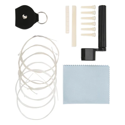 $8.60 • Buy Guitar Accessories Kit Firm Consistent Classical Instrument For Beginners FS1