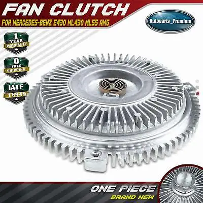 Radiator Fan Clutch For Mercedes-Benz E430 ML430 ML500 ML55 AMG SL500 1998-2006 • $42.99