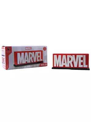 Gentle Giant Marvel Comic Logo Bookends Limited Edition 4000 New In Box • $118.81