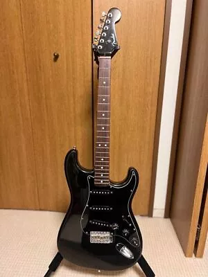 Fender Electric Guitar Japan Limited Edition All Black Stratocaster Very Rare • $2136.90