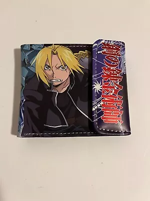 FULLMETAL ALCHEMIST ANIME BI-FOLD WALLET - New W/o Tag • $12.49