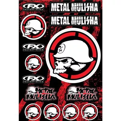 Factory Effex Metal Mulisha II Sticker Kit • $13.99