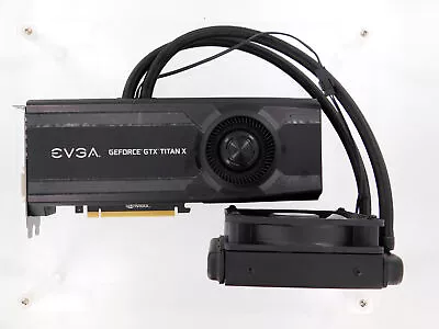 EVGA NVIDIA GeForce GTX Titan X Hybrid (12G-P4-1999-KR) • $1199.99