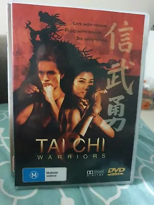 Tai Chi Warriors Dvd • $8