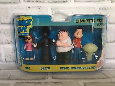 Family Guy-5 Piece Set Limited Edition ~ Peter-Meg-Stewie-Quagmire - Figurines • $89.99