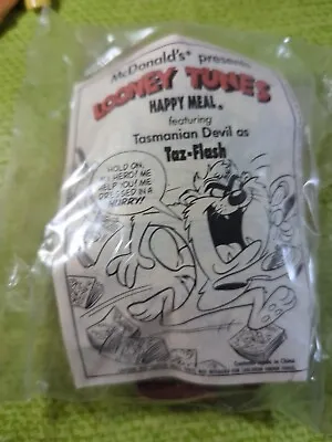 McDonald's Looney Tunes Taz-Flash 1991 • $3.75