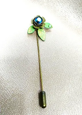 Lovely Michal Negrin Lapel Pin  Crystals  Jewelry. • $26.10