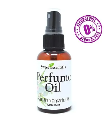 Jasmine & Mimosa | Fragrance - Perfume Oil | Made W/ Organic Oils | Alcohol Free • $15.99