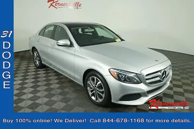 2017 Mercedes-Benz C-Class C 300 4dr Sedan Sunroof Backup Camera Heated Seats • $1