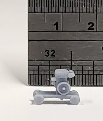 £5.99 • Buy N Gauge 1/148 Scale Model Wolseley WD2 Stationary Engine Printed In Resin