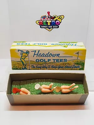 Vintage 70's Headown Golf Ball Tees;  Golf Novelty Gag Gift • $14.38