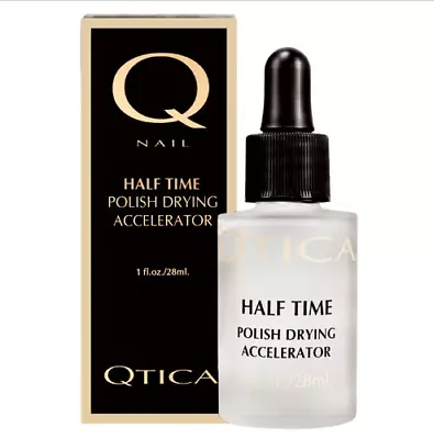 Qtica Half Time Nail Polish Drying Accelerator  1.0 Fl.oz • $15.49