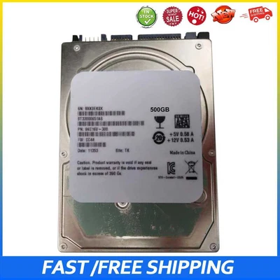 $32.11 • Buy For PS3/PS4/Pro/Slim Game Console SATA Internal Hard Drive Disk (500GB)