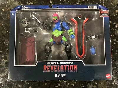 Masters Of The Universe Masterverse Revelation Trap Jaw 2021 MOTU Mattel - NEW • $25