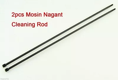 2pcs Mosin Nagant 17.5  Cleaning Rod M38 M44 M91/59 T53 - 7.62x54r  • $24.99