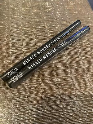 £4.99 • Buy MUA Winged Wonder Felt Liner X2 - Black NEW & SEALED